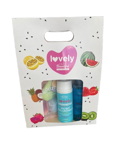 KIT PRESENTE LOVELY ACIDO HIALURONICO C/0...