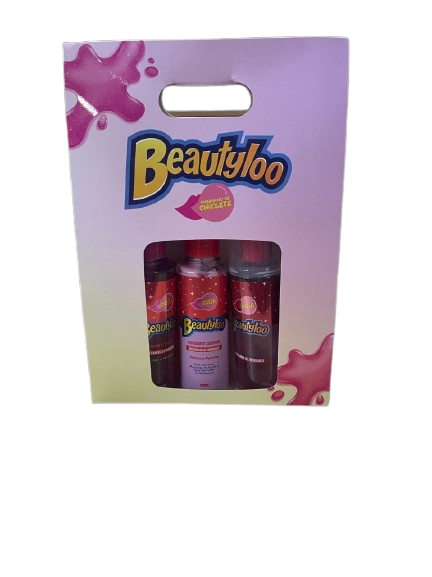 KIT PRESENTE BEAUTYLOO MORANGO C/ 03 PCS ...