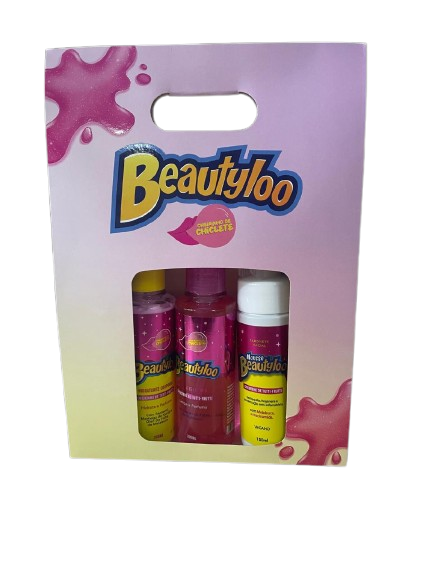 KIT PRESENTE BEAUTYLOO TUTTI FRUTTI C/03 ...