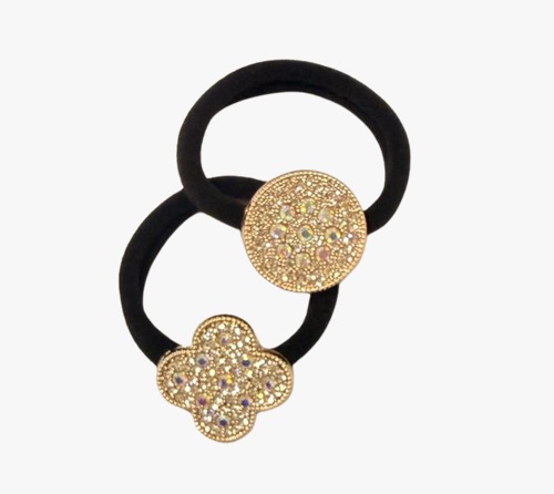 RABICO DE MEIA COM PEDRARIA C/02 PCS