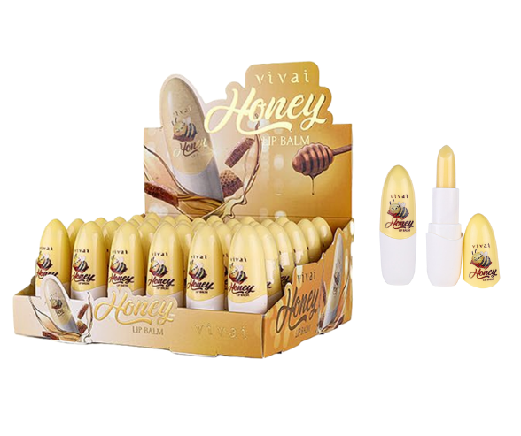 LIP BALM HONEY VIVAI 3413.1.1 DISPLAY C/ ...