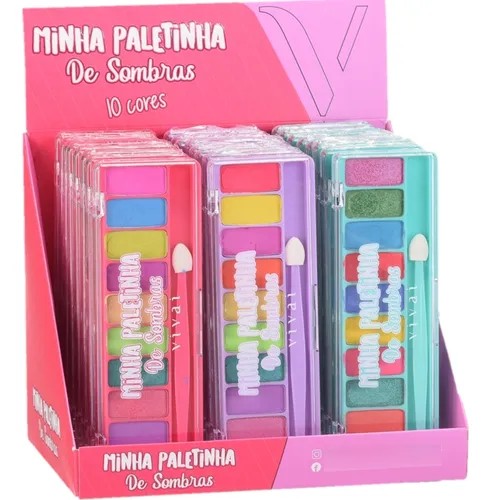 ESTOJO DE SOMBRA MINHA PALETINHA DE SOMBR...