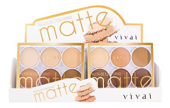 PALETA DE CONTORNO MATTE  VIVAI REF 1058....