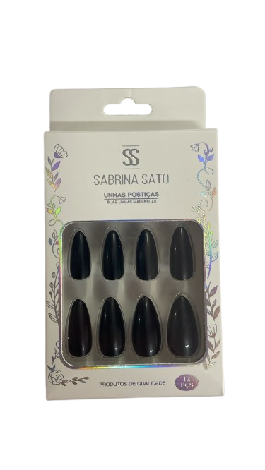 UNHAS POSTICAS BAILARINA PLASTICO AUTOCOL...