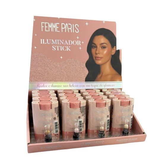 ILUMINADOR STICK FEMME PARIS C/24 PCS FR611