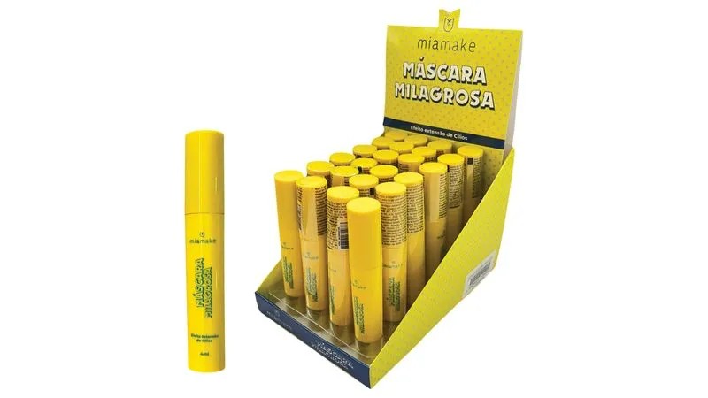 MASCARA DE CILIOS MILAGROSA C/24 PCS 4 ML...