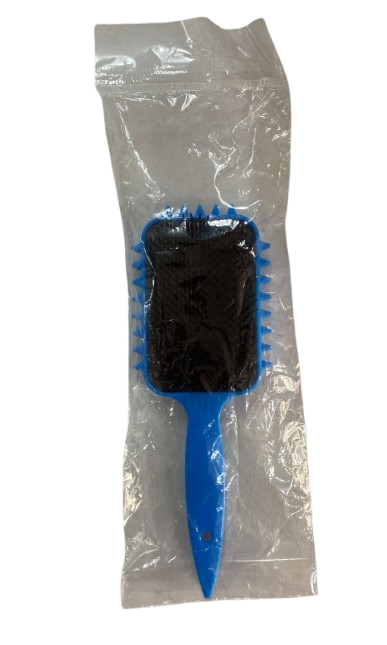 ESCOVA DE CABELO FITAGEM CABO COM PONTA N...