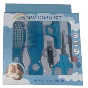 KIT MANICURE INFANTIL PLASTICO E METAL 6 ...