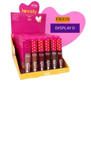 BATOM LIQUIDO MATTE LOVELY FACE BEAUTIFUL...