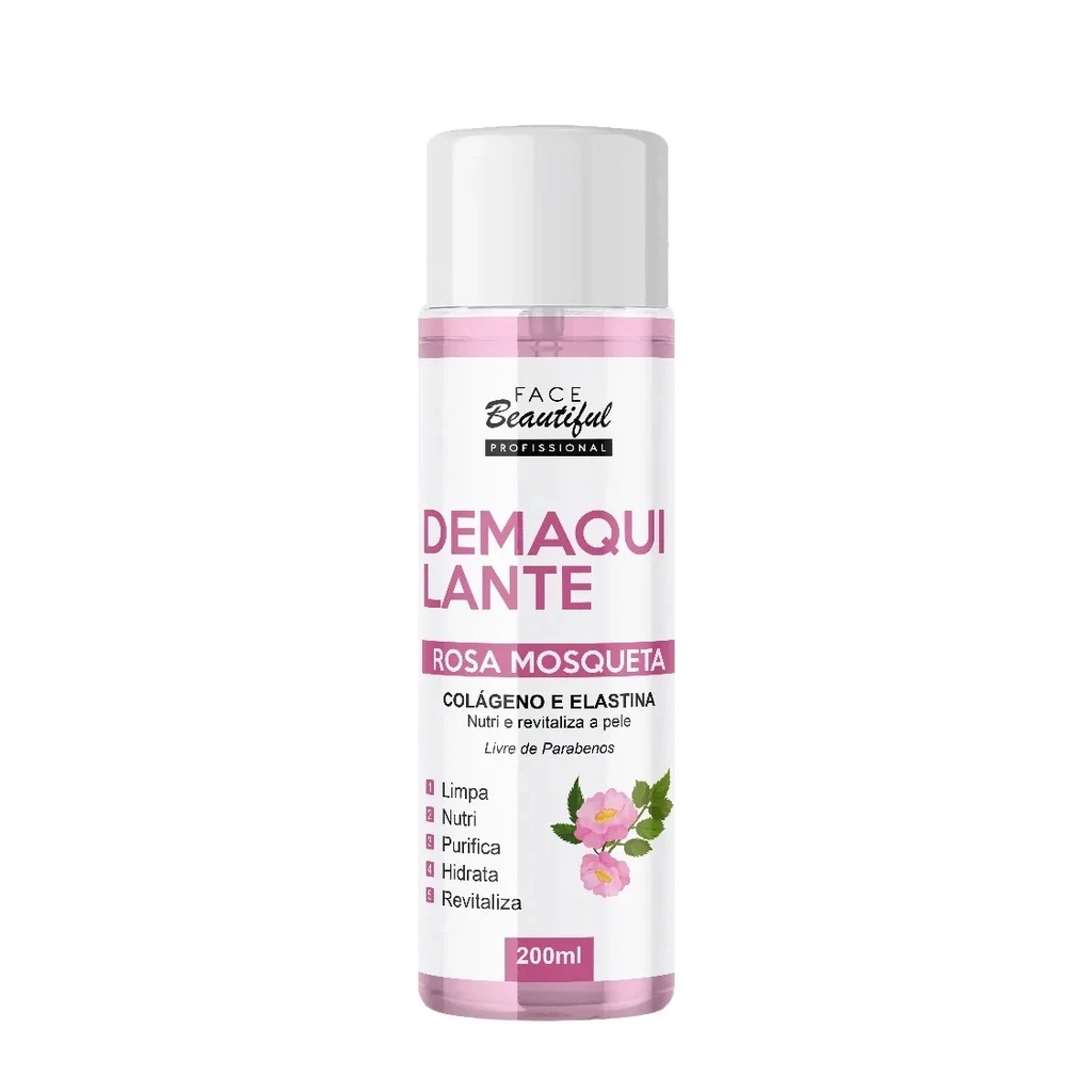 Loção Demaquilante Rosa Mosqueta 1Un – Fa...