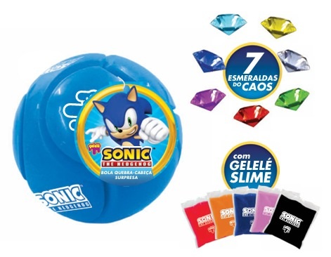 EXP BOLA QUEBRA-CABECA GELELE 16 SONIC SU...