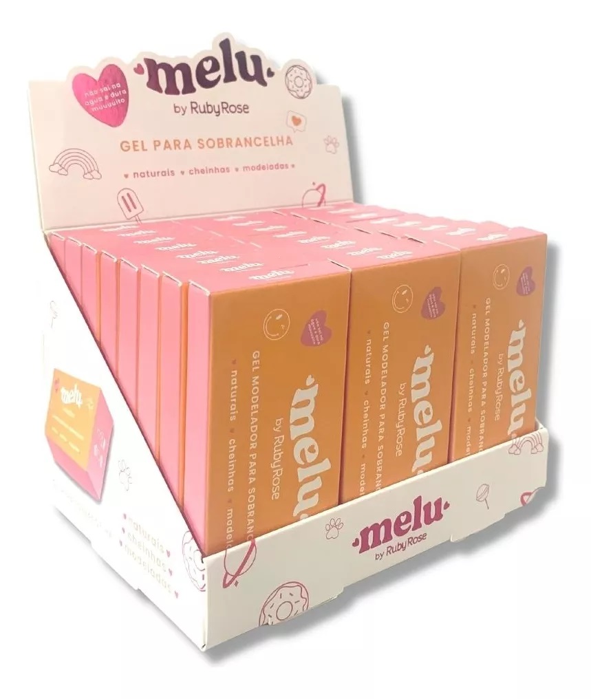 GEL PARA SOBRANCELHA 10G HB-F518 MELU BY ...