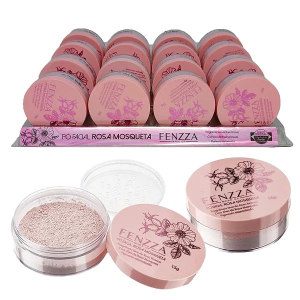 PO FACIAL SOLTO ROSA MOSQUETA FENZZA DISP...