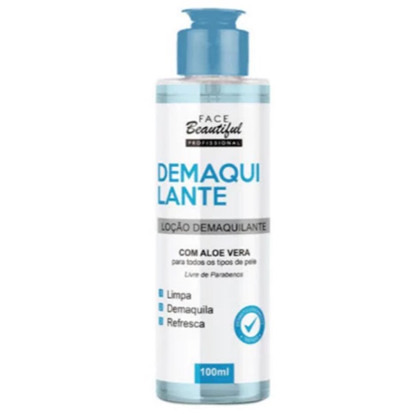 Loção Demaquilante Com Aloe Vera 1Un – Fa...