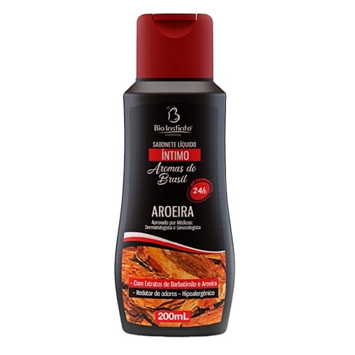 Sabonete Intimo Aromas Do Brasil Aroeira ...