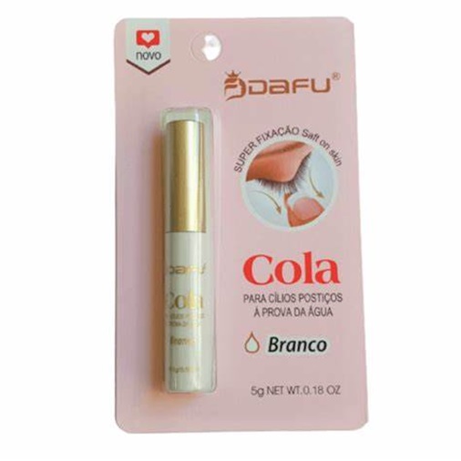 Cola Cílios Postiços Prova Dágua Transpar...
