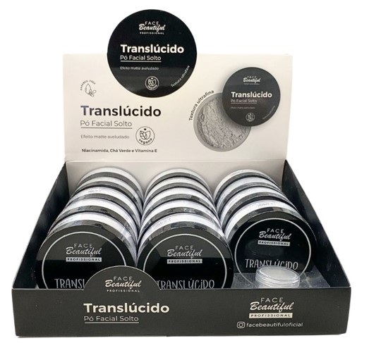 PO FACIAL SOLTO TRANSLUCIDO FACE BEAUTIFU...
