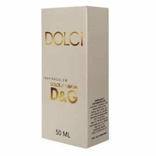 Deo Colônia Feminino Dolci 50Ml 1Un – Soul