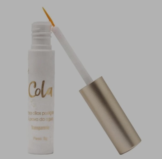 Cola Cílios Postiços Prova Dágua Transpar...