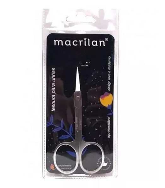 Tesoura Para Unhas Aço Inox KM-04 1 Un – ...