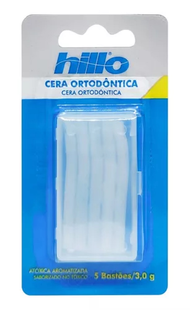 Cera Ortodôntica Atóxica Aromatizada C/5 ...