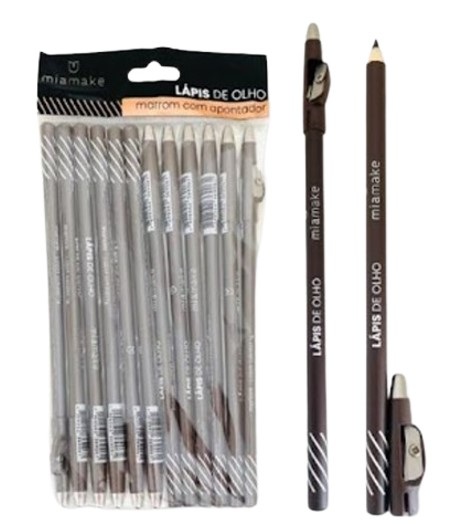 MIAMAKE LAPIS DE OLHO MARROM COD. 283