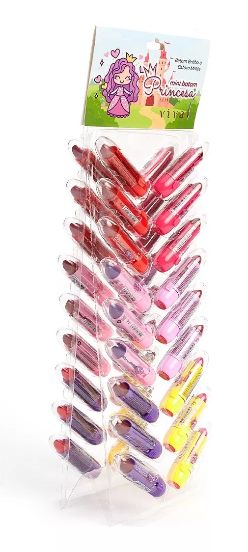Mini Batom Princesa Ultra Matte Infantil ...