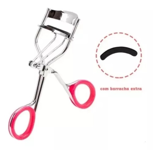 Curvador E Modelador Para Cílios Curvex 1...